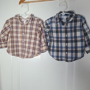 Carter's Boys  long sleeve shirt